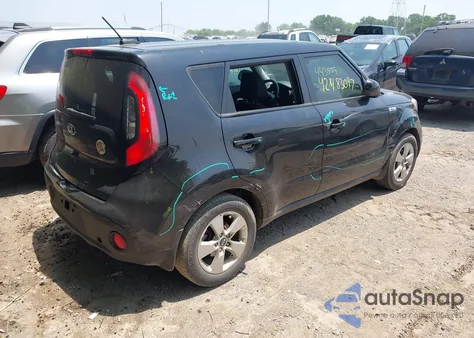 2017 Kia Soul из США, поврежденный, VIN KNDJN2A22H7443559